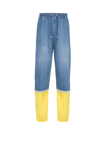 Unisex - Nylon cargo jeans
