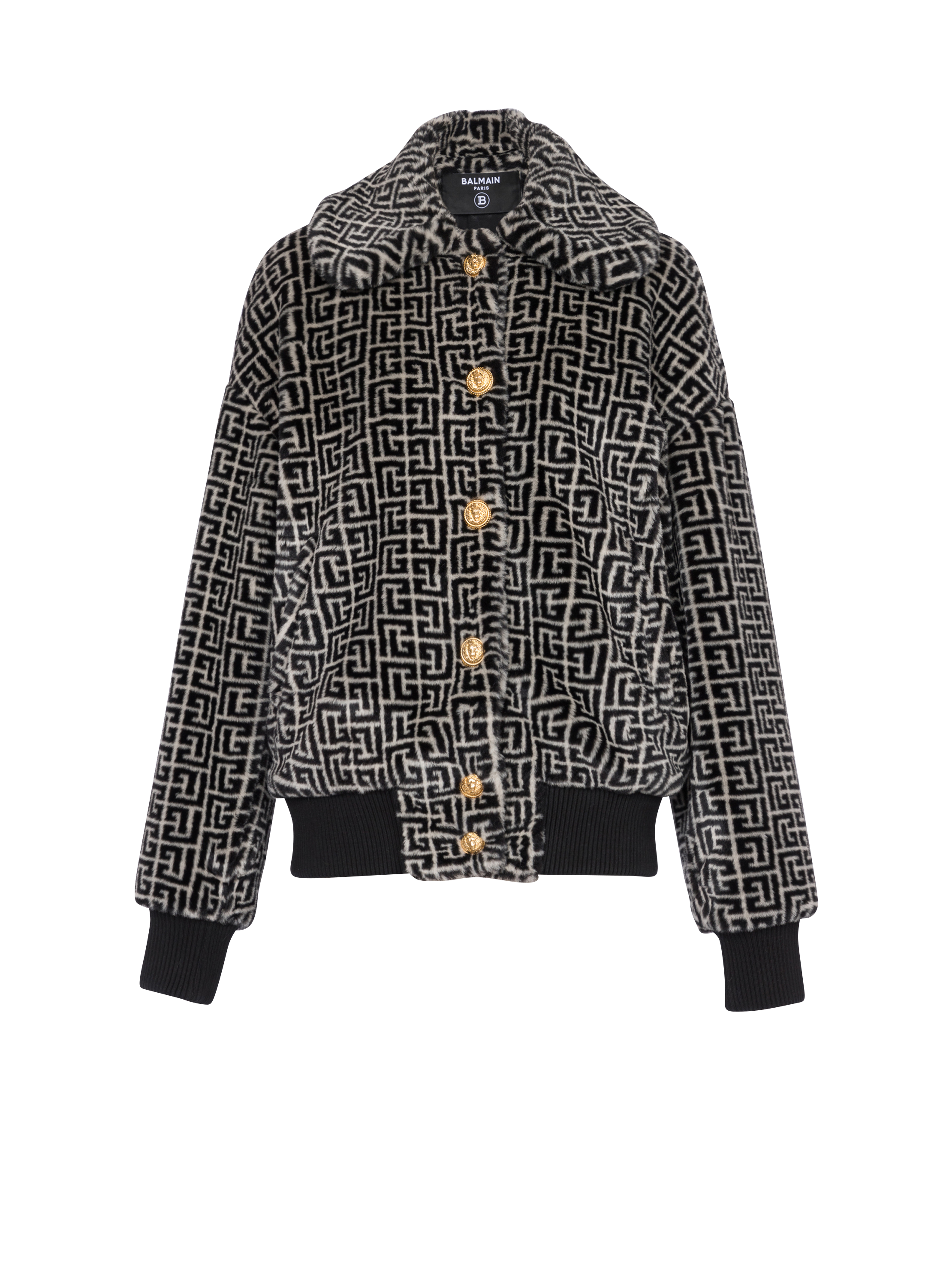 Designer Winter Coat Collection | BALMAIN