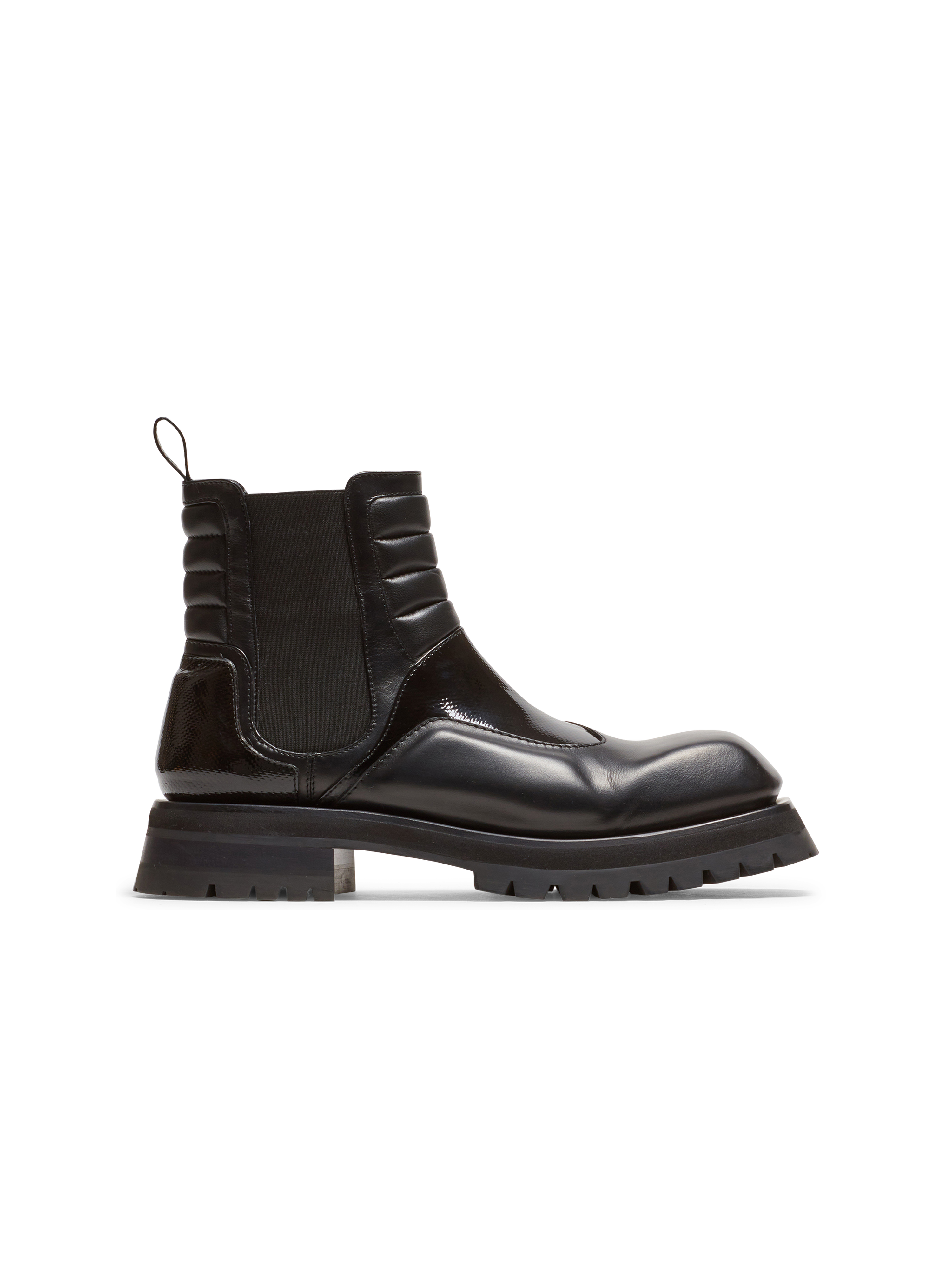 Smooth leather Army Phil Chelsea boots, black