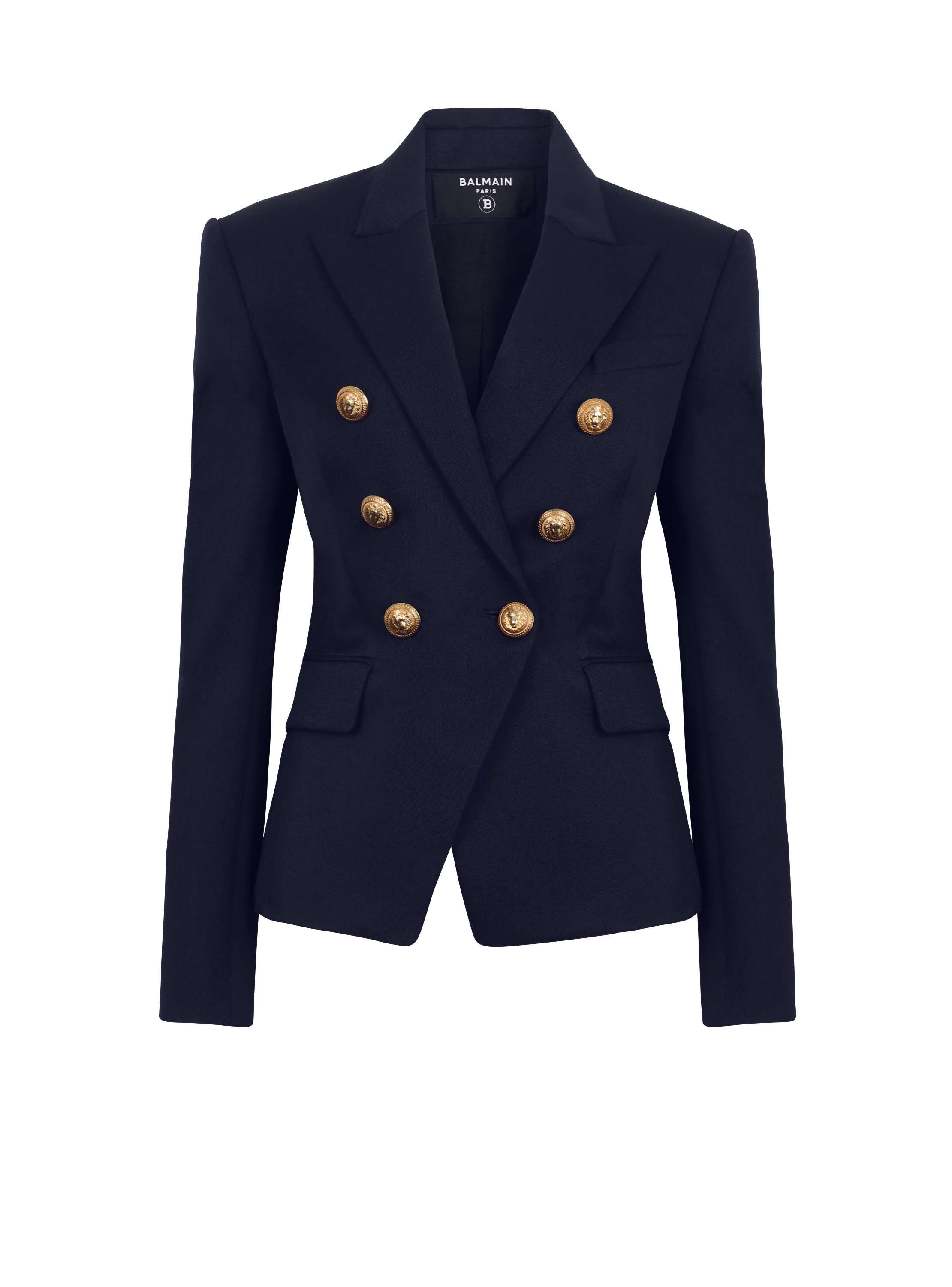 Designer Winter Coat Collection | BALMAIN